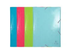 Elastomap A3 3 Kleppen In Gelamineerd Glanskarton Assorti