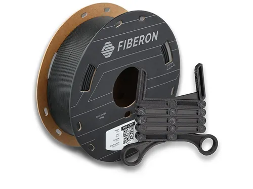 Polymaker Fiberon PET-CF17 Filament 1,75 mm Black 0,5 kg