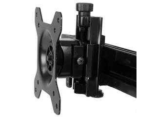 Dubbele Monitor Standaard Zwart 2 schermen - 4