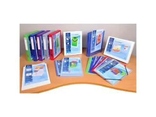 Showalbum Kreacover PP 40 tas A4 blauw - 6