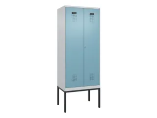 PBM-locker,HxBxD 2120x800x500mm,2vak,vak B 400mm,cil.-slot - 2