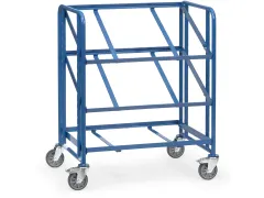 Eurobakkenwagens 2390 3 Etages 250kg 820x610mm Open Frame