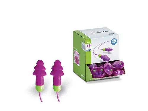 Moldex herbruikbare oordoppen Rockets Cord 1 paar in PocketPak SNR 30