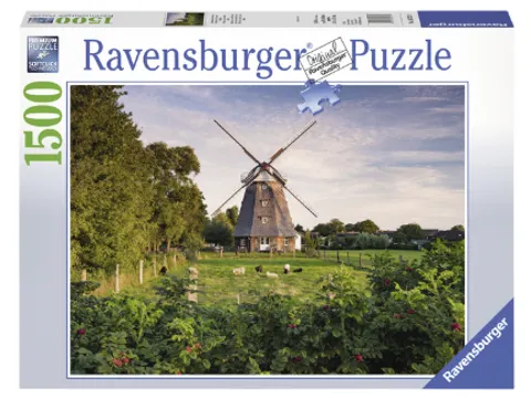 Puzzle Moulin à vent 1500 pièces