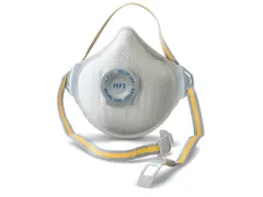 Moldex herbruikbaar stofmasker Air Plus FFP3 R D Ventex Klima-ventiel