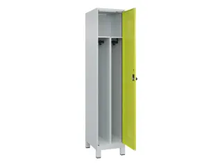 locker voor scheiding van kleding,HxBxD 1950x400x500mm,1vak - 1