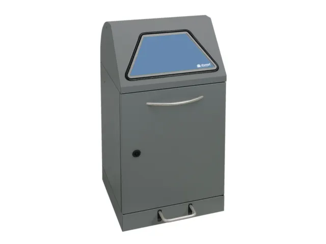 afvalverzamelaar,niet-brandbaar,1x45l,HxBxD 800x400x380mm