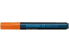 Lakmarker Schneider Maxx 270 1-3mm Oranje