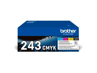 Brother TN-243 Toner Multipack Zwart + 3 Kleuren Origineel - 2