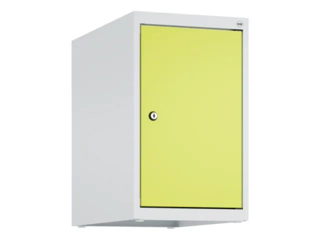 opzetkast,v. locker,1vak.,vak B 300mm,HxBxD 500x300x500mm,vleugeldeur