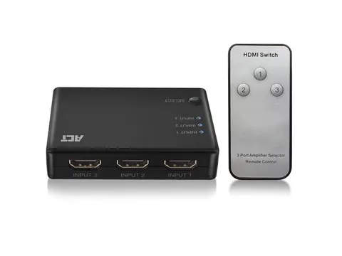 4K Hdmi Switch 3 Poorten, Weergave Van 3 Hdmi Bronnen Op één Monitor