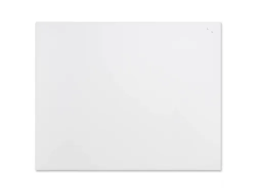 Glasmagneetbord Naga 90x120cm Pure White