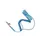 OUTLET Antistatische Polsband - Verstelbaar - Blauw