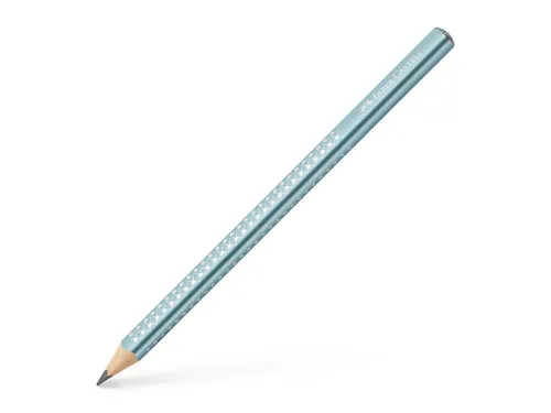 Potlood Faber-Castell Jumbo grip Sparkle ocean metallic