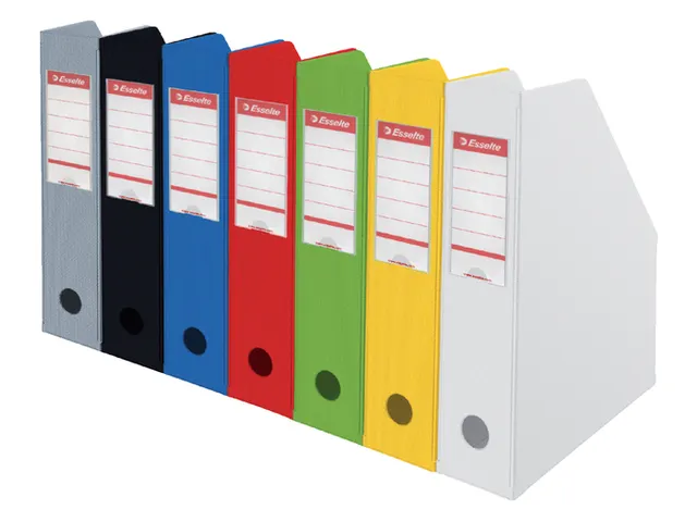 Porte-revues pliable Esselte Vivida A4 noir