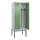 locker voor scheiding van kleding,HxBxD 2120x800x500mm,2vak