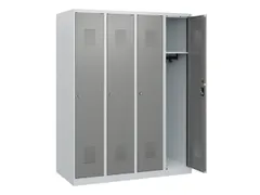 schoollocker,HxBxD 1530x1200x500mm,4vak,vak B 300mm,cil.-slot