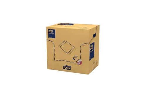 Tork 477618 Soft Dinnerservet Advanced Bordeaux 39x39cm 1/8 vouw
