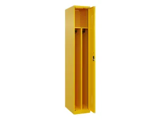 locker voor scheiding van kleding,HxBxD 1850x300x500mm,1vak - 1