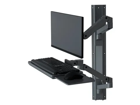 Ergotron LX Series 45-696-293 Pro Monitorarm Muur 34 Inch Grijs Toetse