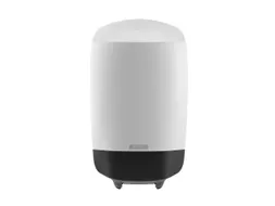 Poetspapierdispenser Katrin klein wit 82209
