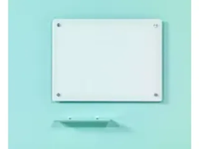 OUTLET Glass2write Glasbord Magneethoudend 100x150cm Wit