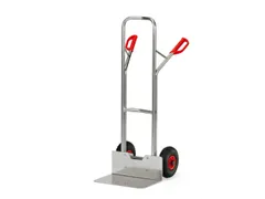 Aluminium Krattensteekwagen,Draagverm. 200Kg,Lucht-Banden