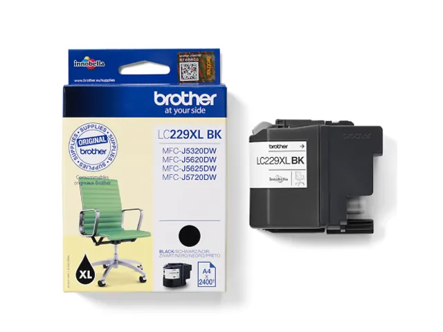 LC-229XLBK Zwart Inktcartridge 2400 pagina's