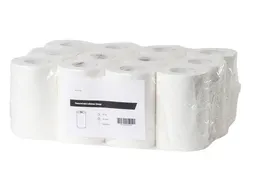 Poetsrol mini cellulose 1-laags 12 Rol
