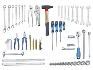 S 1151 Gereedschapsassortiment 57-delig MM - 1
