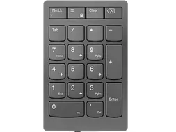 Lenovo 4Y41C33791 Numeriek Toetsenblok RF Draadloos 21 toetsen grijs