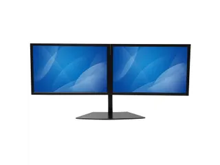 Dubbele Monitor Standaard Zwart 2 schermen - 5