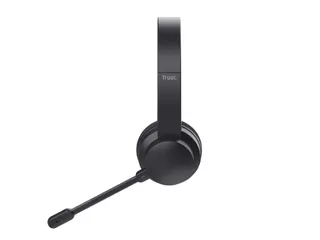 Trust 25463 Ayda draadloze ENC-headset Zwart - 7