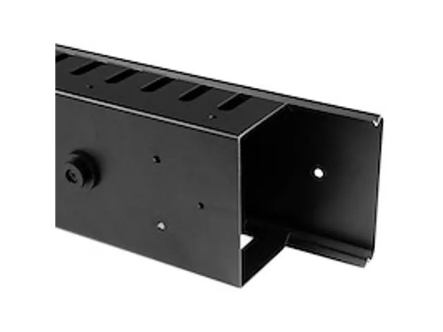 Verticale kabelmanager met kabelgeleiders 40U 1,8 m