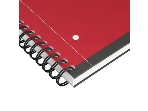 Spiraalblok Oxford International Notebook A4+ ruit 5mm