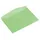 Enveloptas HF2 A5 250x180mm dwars transparant groen