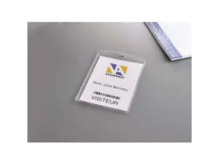 Badgehouder Avery A6 incl. insteekkaarten 50st - 2