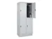 dubbeldekse locker,HxBxD 1950x800x500mm,2x2vak.,vak B 400mm