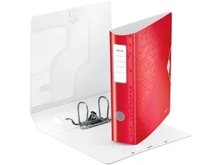 WOW ordner Active rug van 82mm Rood - 1
