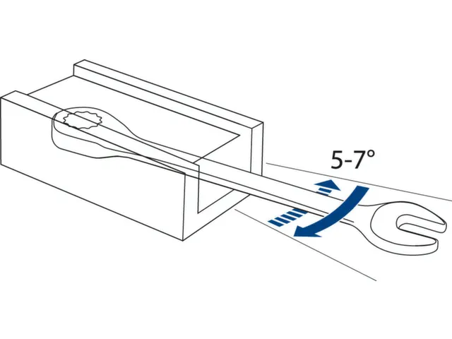 GEDORE 7 R-012 Set steeksleutels met ringratel 12stuks 8-19mm