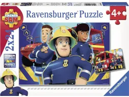 Puzzel Sam helpt je uit de brand 24 stukjes