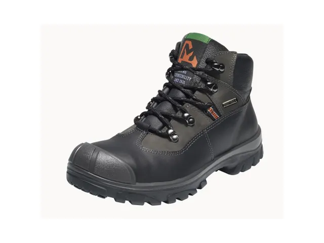 Chaussures de sécurité Emma Primus S3, SRC, HRO, noires, pointure XW