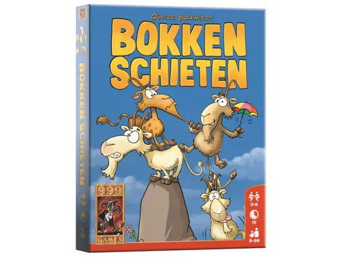 999Games Kaartspel Bokken Schieten 8+