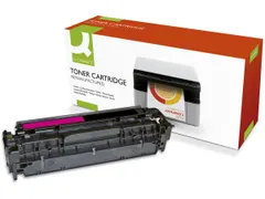 Q-connect Toner magenta 2600 pagina's voor HP CE413A