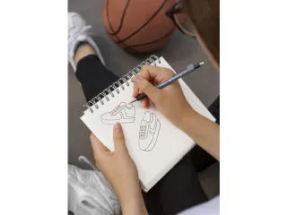 Vulpotlood Faber-Castell Grip 1347 0,7mm steengrijs - 5