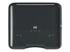 Tork 553108 H3 Singlefold Mini Handdoek Dispenser Zwart