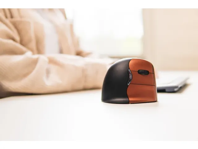 Evoluent4 verticale ergonomische muis Draadloos Rechts Small