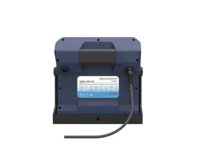 accu-schijnwerper voor in de bouw,behuizing kunststof,66 SMD-led