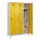 locker,HxBxD 1950x1200x500mm,3vak,vak B 400mm,draaigrendel,voeten
