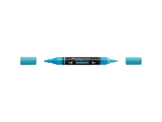 Acrylmarker Faber-Castell Multimark 148 ice blue - 1